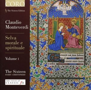 Selva Morale E Spirituale 1 , Harry Christophers