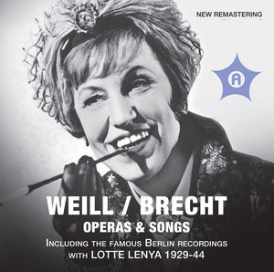 Die Dreigroschenoper Mahagaon , Weill