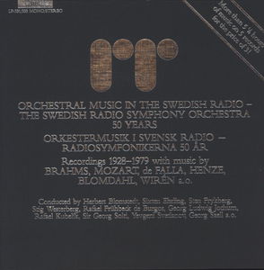 Swedish Radio Symphony Orchestra , Swedish Radio Symphony Orchestra