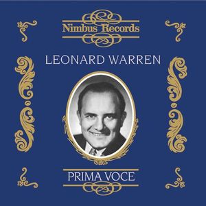 Prima Voce , Leonard Warren