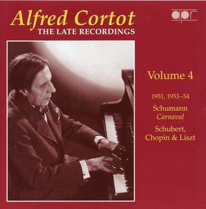 Late Recordings 4 , Alfred Cortot