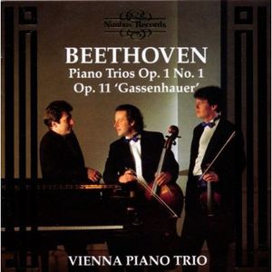 Piano Trios Op 1 #1: Gassenhauer , Ludwig van Beethoven