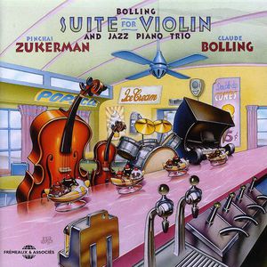 Suite For Violin and Jazz Piano , 34/37 Jazz Ensemble