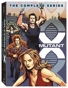 Mutant X: The Complete Series , Victoria Pratt