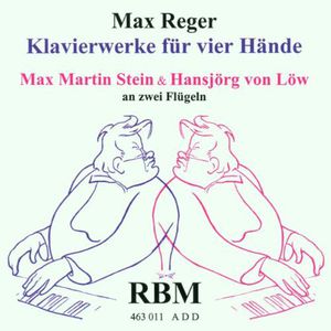 Piano Pieces for 4 Hands , Regermax