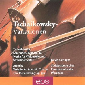 Serenade for String Orchestra / Variations