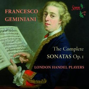 Complete Sonatas Op. 1 , London Handel Players