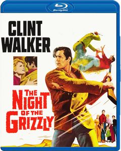 The Night of the Grizzly , Clint Walker