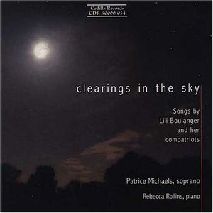 Clearings in the Sky , Patrice Michaels