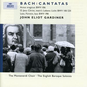 Funeral Cantatas , J.S. Bach