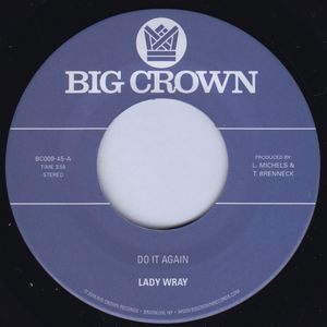 Do It Again / In Love , Lady Wray
