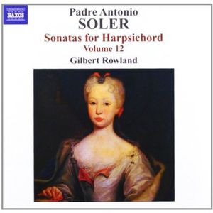 Sonatas Harpsichord 12 , Gilbert Rowland