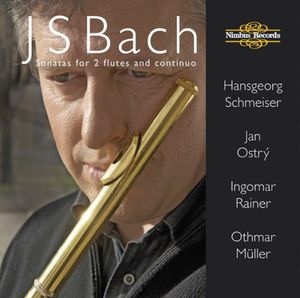Sonatas for 2 Flutes & Continuo , J.S. Bach