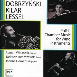 Polish Chamber Music for Wind Instruments , Joanna Domanska