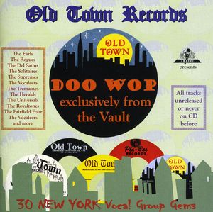 Old Town Records Doo Wop - Exclusive , Various Artists