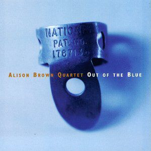 Out of the Blue , Alison Brown