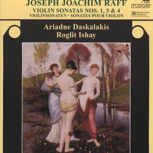 Violin Sonatas No 1 in E Major Op 73 , Ariadne Daskalakis