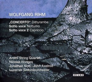 Sotto Voce , Luzerner Sinfonieorchester