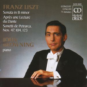 Piano Sonata / Petrarch , John Browning