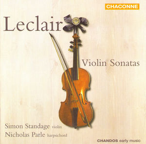 Violin Sonatas , Simon Standage