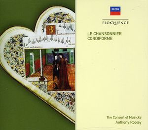 Le Chansonnier Cordiforme [Import] , Consort of Musicke