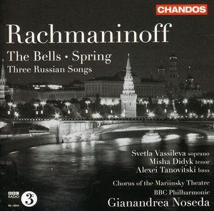 Bells & Spring Three Russian Songs , Gianandrea Noseda