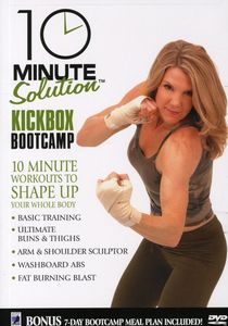 10 Minute Solution: Kickbox Bootcamp , Keli Roberts