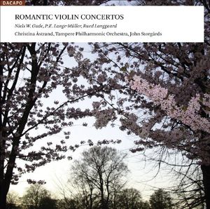Romantic Violin Concertos , Christina strand