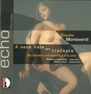 Music for Solo Voice & Instruments , Roberta Invernizzi