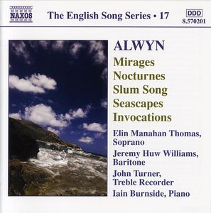 Mirages / Nocturnes / Slum Song / Seascapes , Jeremy Huw Williams