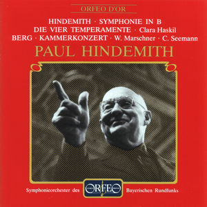 Symphony in B / 4 Temperaments , Paul Hindemith