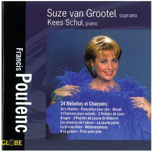 Lieder Recital , Suze van Grootel