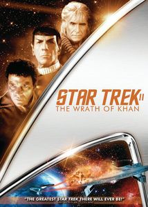 Star Trek II: The Wrath of Khan , William Shatner