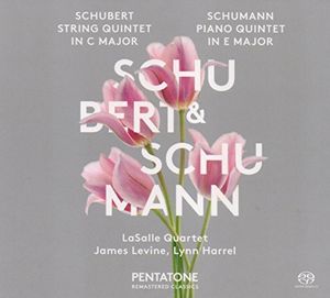 Schubert: String Quintet in C Major - Schumann: Piano Quinet in EMajor