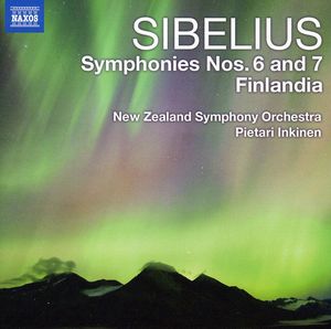 Symphonies 6 & 7 / Finlandia , Pietari Inkinen