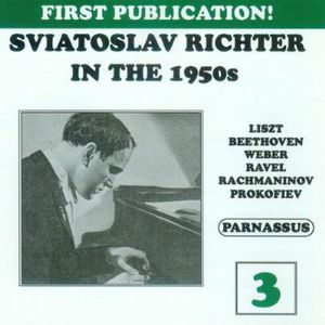 Sviatoslav Richter in the 1950's 3 / Various , Various Artists