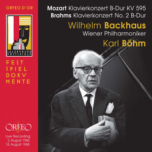 Piano Concerto 27 in B Flat Major KV 595 , Wilhelm Backhaus