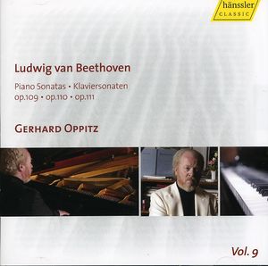 Piano Sonatas 30 31 32 , Ludwig van Beethoven