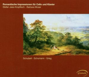 Romantic Impressions for Cello , Barbara Moser