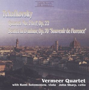 String Quartet 2 / String Sextet , Vermeer Quartet