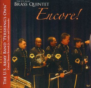 Encore , United States Army Brass Quintet
