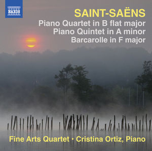 Piano Quintet Op 14 , Cristina Ortiz