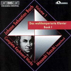 Well Tempered Clavier Book 1 , J.S. Bach