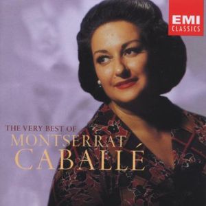 Very Best of , Montserrat Caball