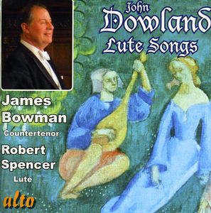Lute Songs & More , James Bowman