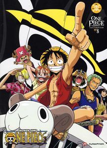 One Piece: Collection Eight , Luci Christian