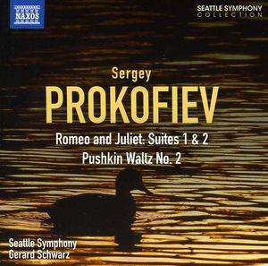 Romeo & Juliet Suites 1 & 2 / Pushkin Waltz No. 2 , Gerard Schwarz