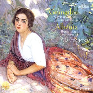 Plays Granados/ Albeniz , Martin Jones