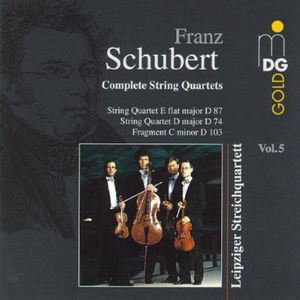 String Quartets 5 , Leipziger Streichquartett