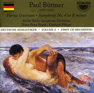 Heroic Overture /  Symphony 4 in B minor 